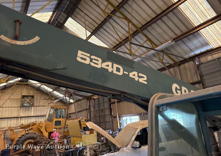 image for item ED5888 Gradall 534D-42 telehandler