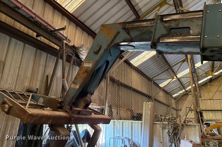 image for item ED5888 Gradall 534D-42 telehandler