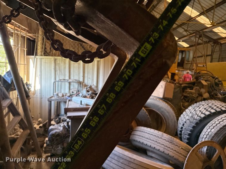 image for item ED5888 Gradall 534D-42 telehandler