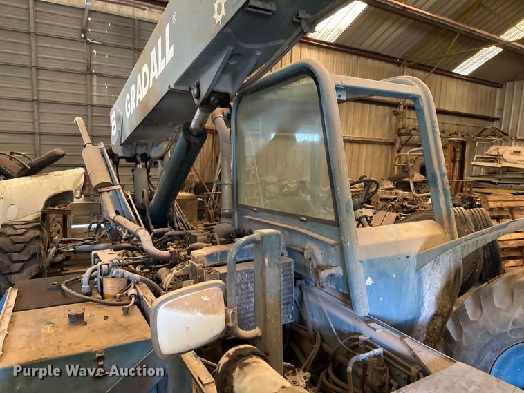 image for item ED5888 Gradall 534D-42 telehandler