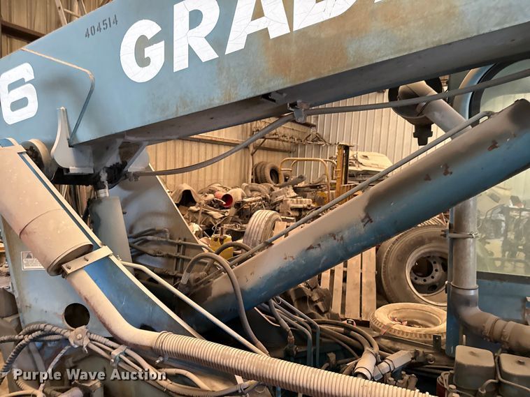 image for item ED5888 Gradall 534D-42 telehandler