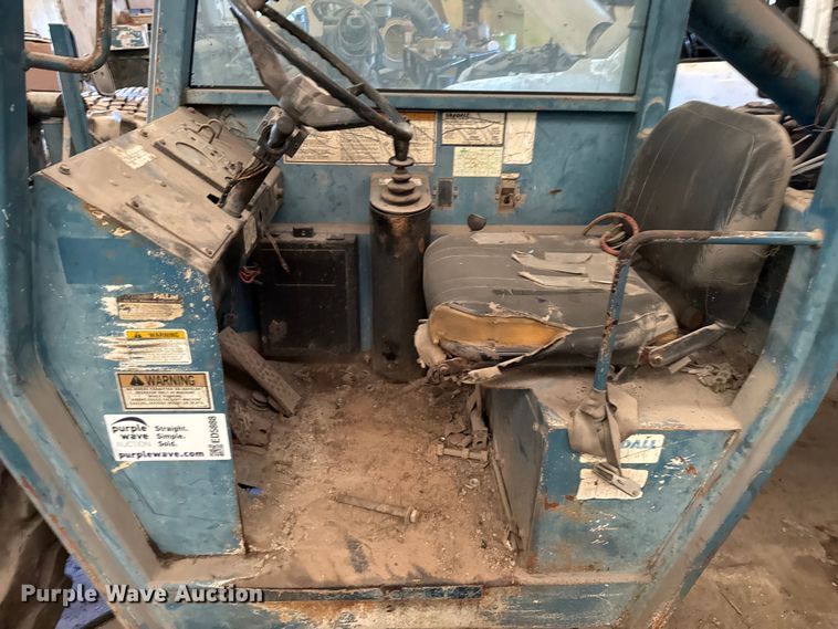 image for item ED5888 Gradall 534D-42 telehandler