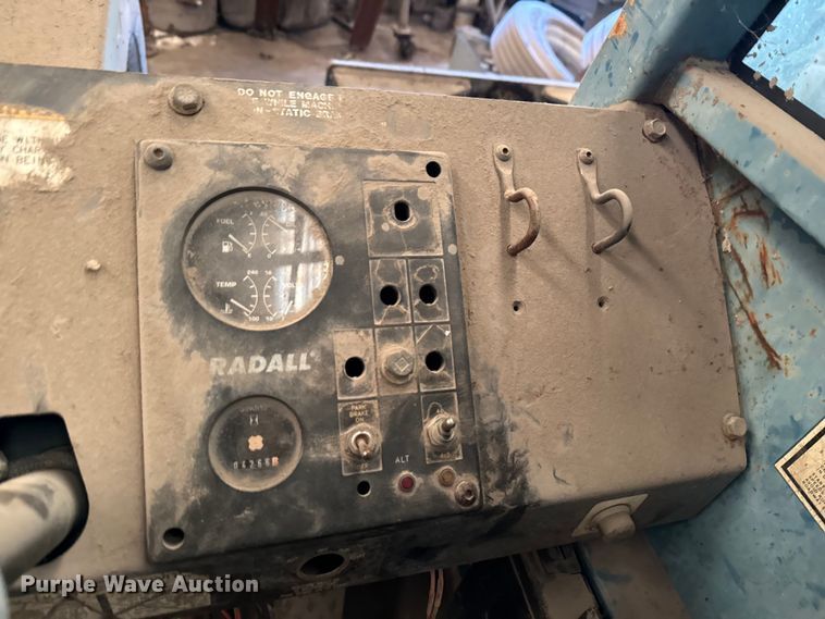 image for item ED5888 Gradall 534D-42 telehandler