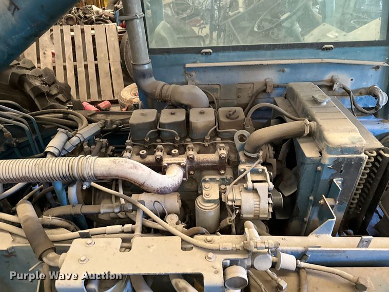 image for item ED5888 Gradall 534D-42 telehandler