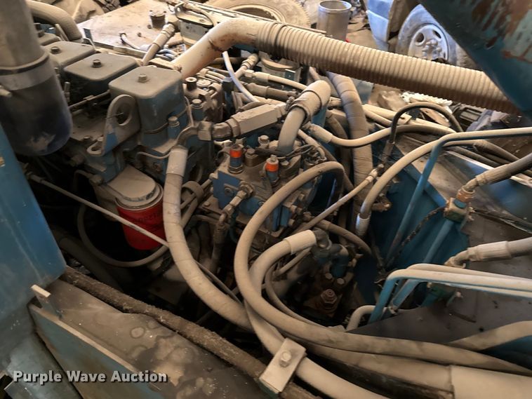 image for item ED5888 Gradall 534D-42 telehandler