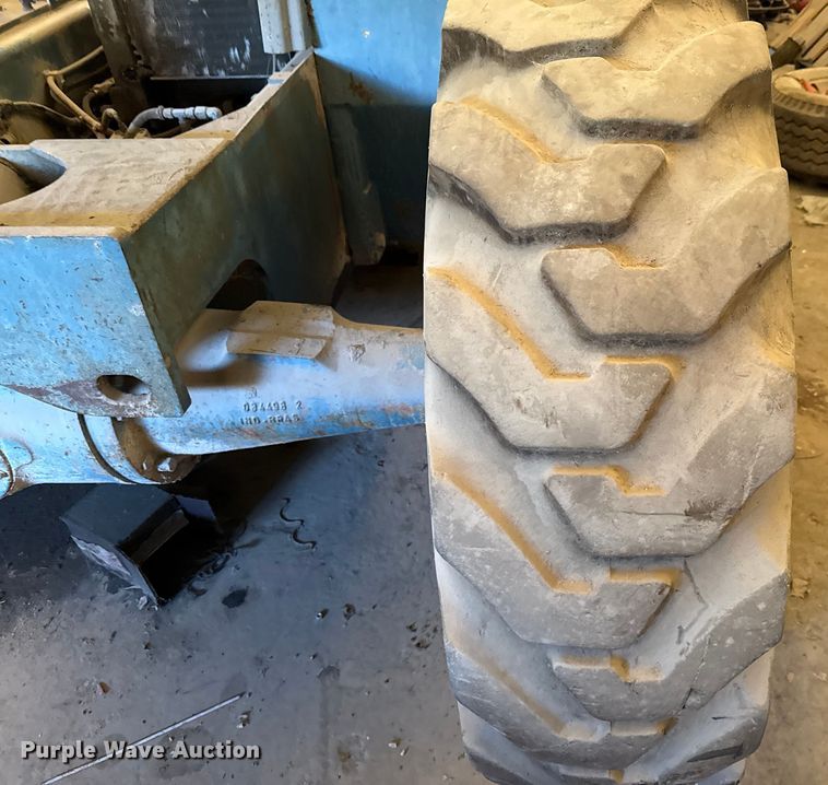 image for item ED5888 Gradall 534D-42 telehandler