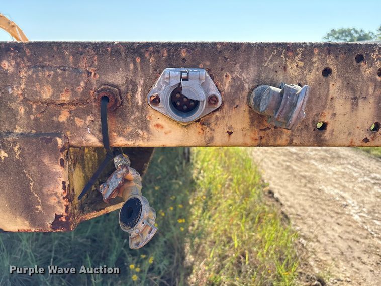 image for item ED5890 1984 Transcraft TL90K-45 flatbed trailer