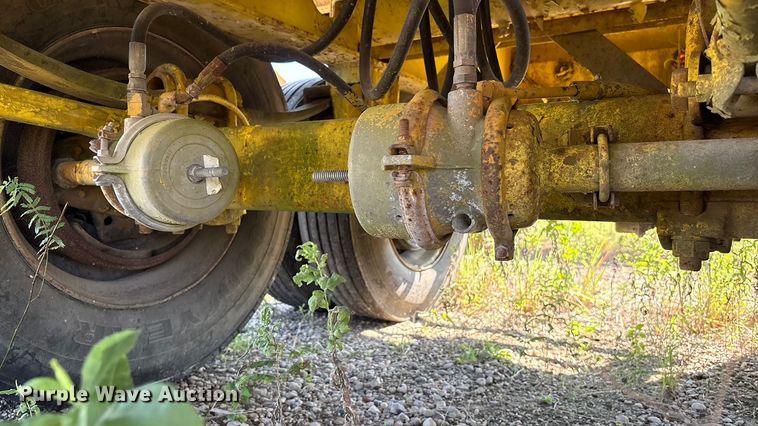 image for item ED5890 1984 Transcraft TL90K-45 flatbed trailer