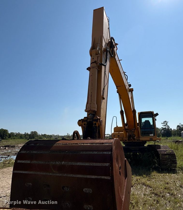 image for item ED5891 2007 Hyundai Robex 500LC-7A excavator