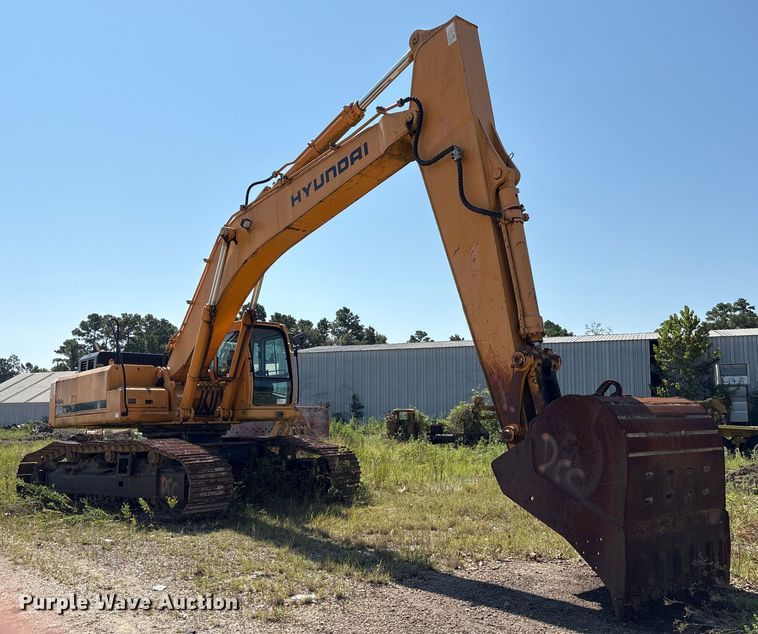 image for item ED5891 2007 Hyundai Robex 500LC-7A excavator