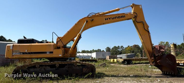 image for item ED5891 2007 Hyundai Robex 500LC-7A excavator