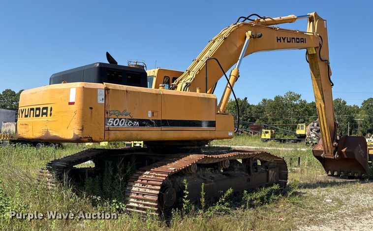 image for item ED5891 2007 Hyundai Robex 500LC-7A excavator