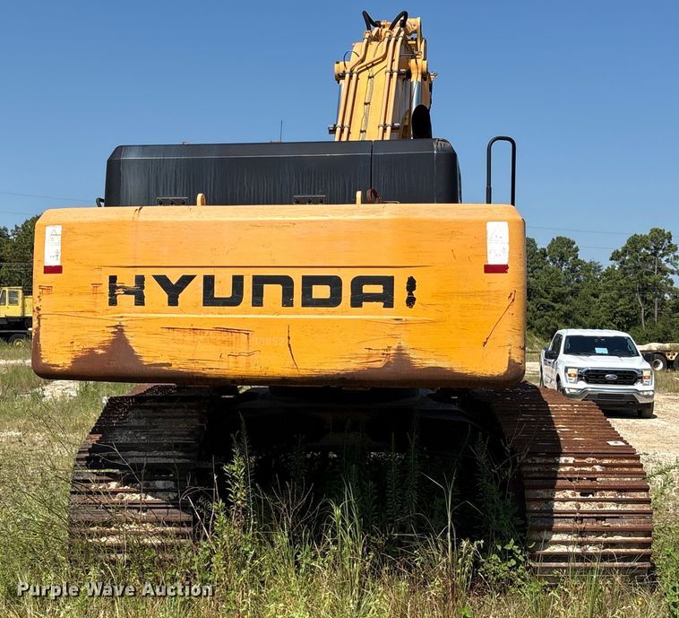 image for item ED5891 2007 Hyundai Robex 500LC-7A excavator