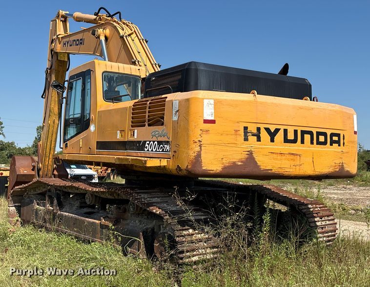 image for item ED5891 2007 Hyundai Robex 500LC-7A excavator