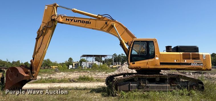 image for item ED5891 2007 Hyundai Robex 500LC-7A excavator