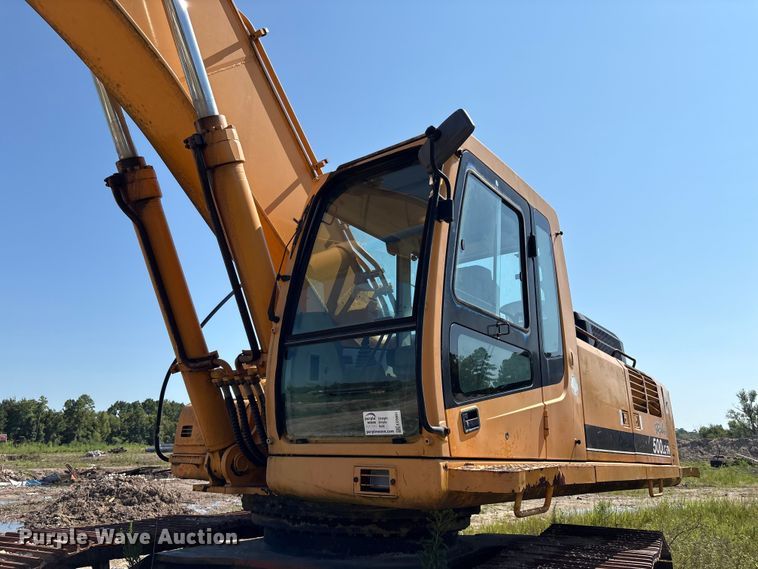 image for item ED5891 2007 Hyundai Robex 500LC-7A excavator