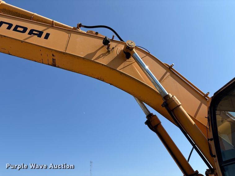 image for item ED5891 2007 Hyundai Robex 500LC-7A excavator