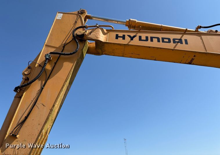 image for item ED5891 2007 Hyundai Robex 500LC-7A excavator