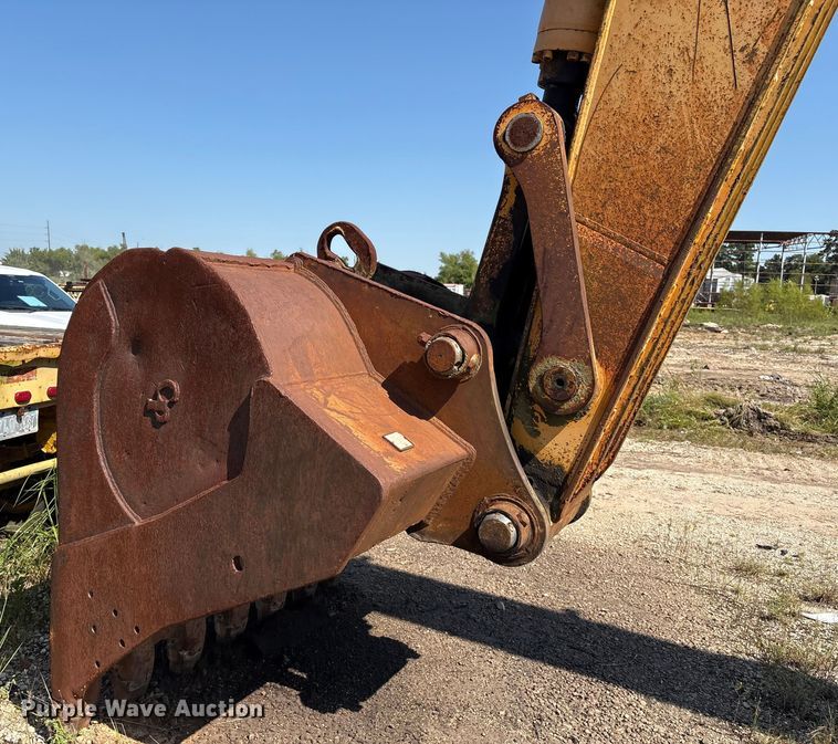 image for item ED5891 2007 Hyundai Robex 500LC-7A excavator