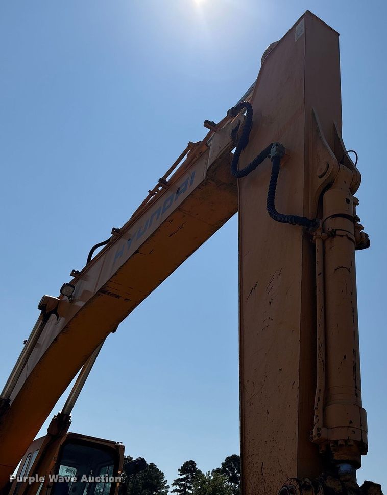 image for item ED5891 2007 Hyundai Robex 500LC-7A excavator