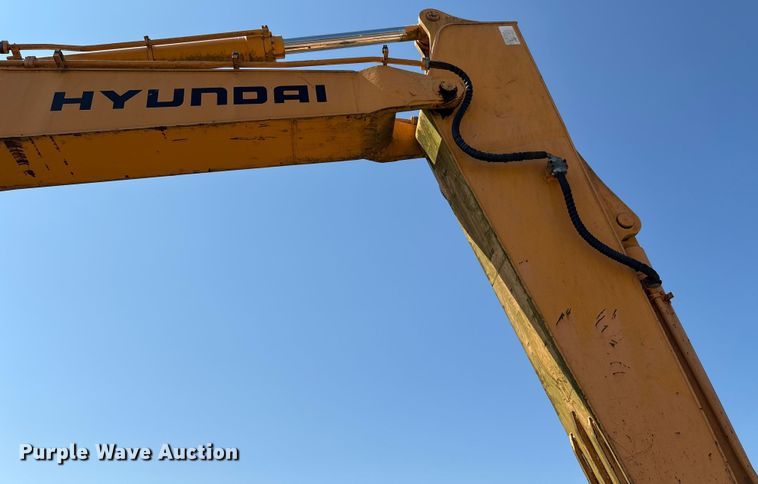 image for item ED5891 2007 Hyundai Robex 500LC-7A excavator