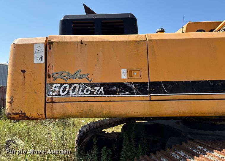 image for item ED5891 2007 Hyundai Robex 500LC-7A excavator