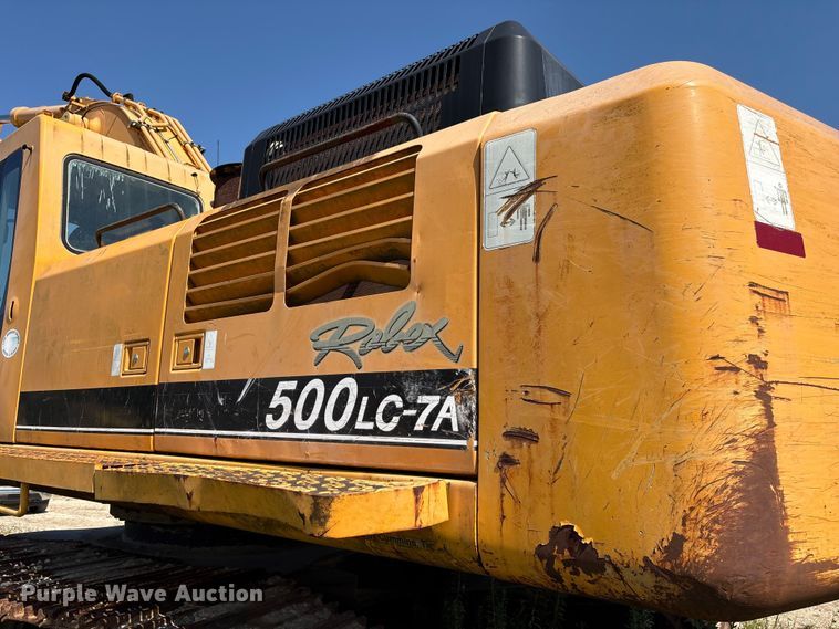 image for item ED5891 2007 Hyundai Robex 500LC-7A excavator