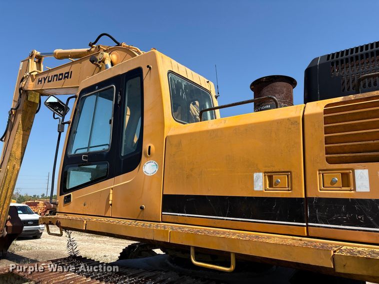 image for item ED5891 2007 Hyundai Robex 500LC-7A excavator