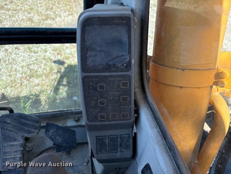 image for item ED5891 2007 Hyundai Robex 500LC-7A excavator