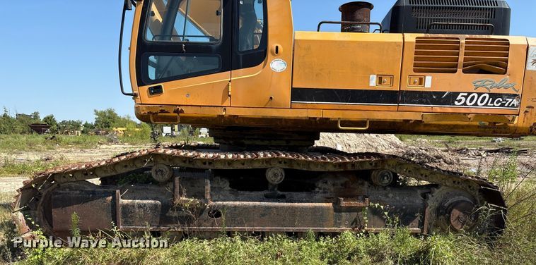image for item ED5891 2007 Hyundai Robex 500LC-7A excavator