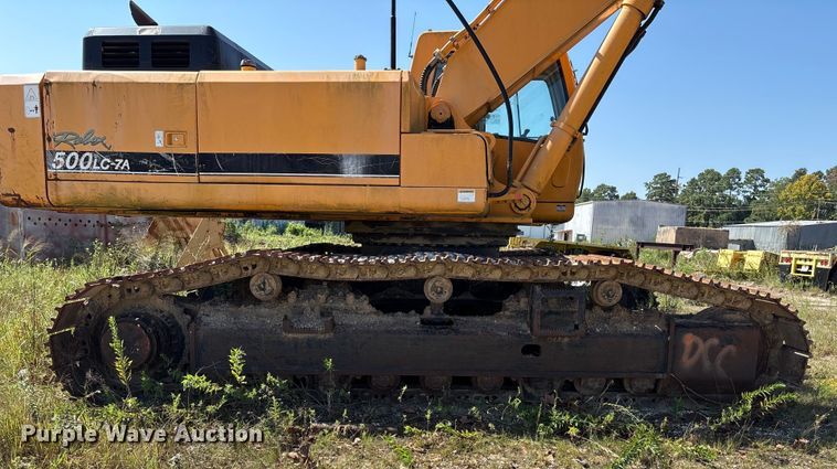 image for item ED5891 2007 Hyundai Robex 500LC-7A excavator