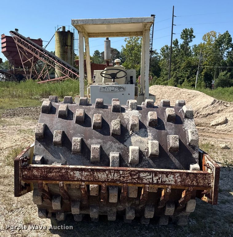 image for item ED5892 Tampo RP16D single drum vibratory roller