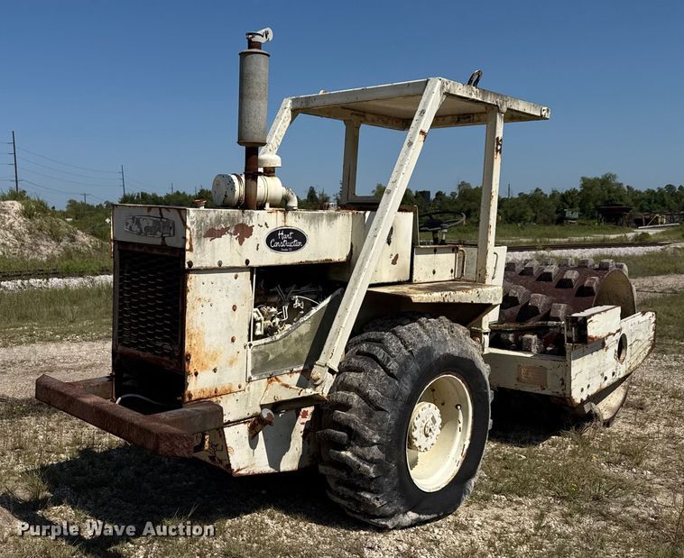 image for item ED5892 Tampo RP16D single drum vibratory roller