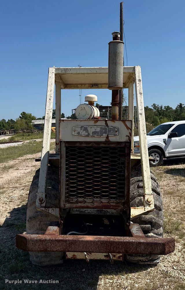 image for item ED5892 Tampo RP16D single drum vibratory roller