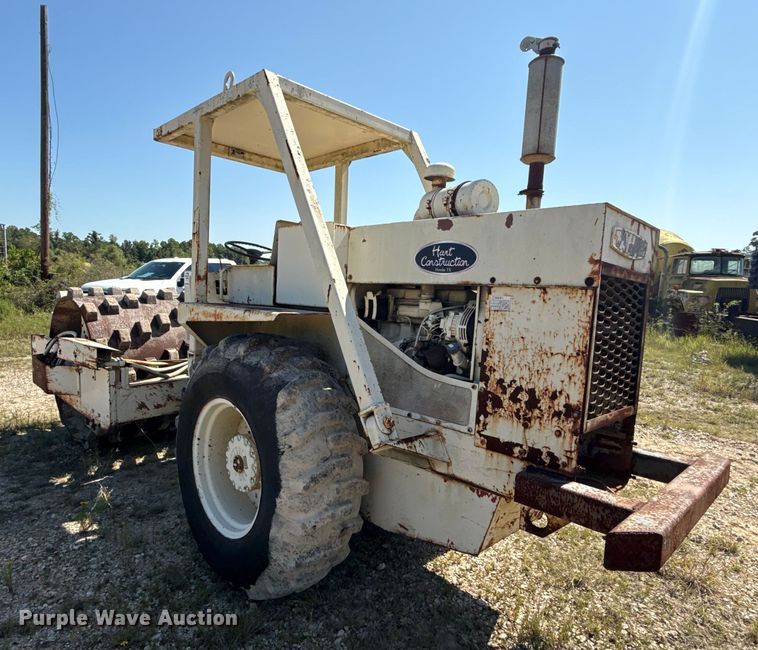 image for item ED5892 Tampo RP16D single drum vibratory roller