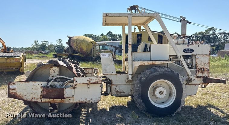 image for item ED5892 Tampo RP16D single drum vibratory roller