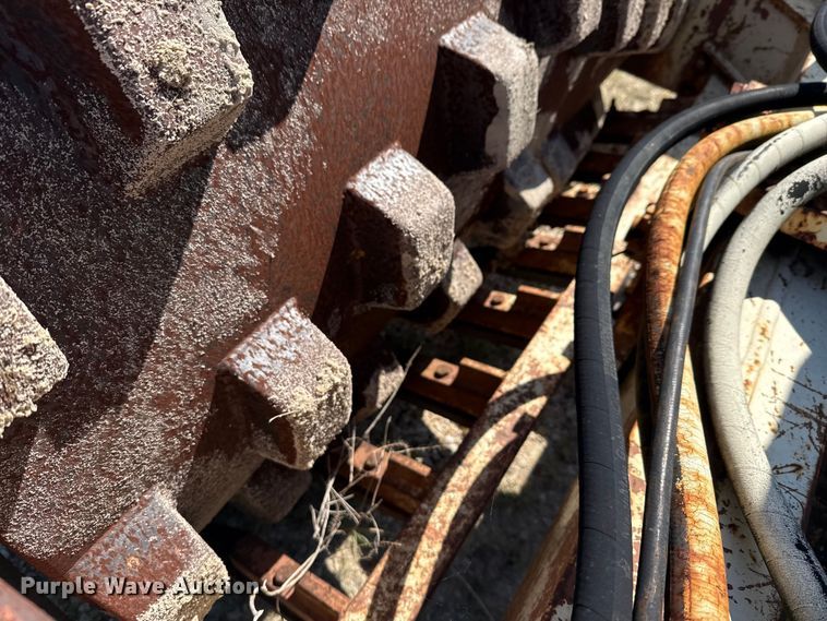 image for item ED5892 Tampo RP16D single drum vibratory roller