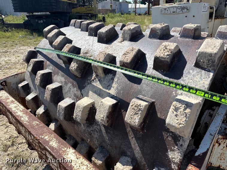 image for item ED5892 Tampo RP16D single drum vibratory roller