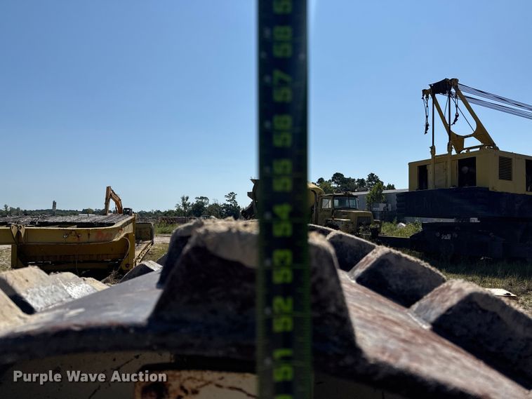 image for item ED5892 Tampo RP16D single drum vibratory roller