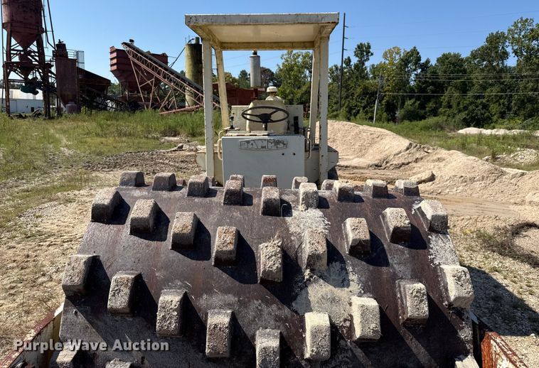 image for item ED5892 Tampo RP16D single drum vibratory roller