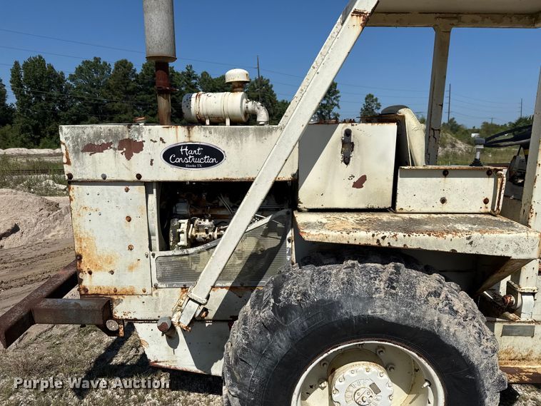 image for item ED5892 Tampo RP16D single drum vibratory roller