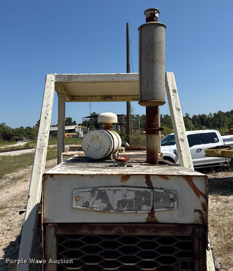 image for item ED5892 Tampo RP16D single drum vibratory roller