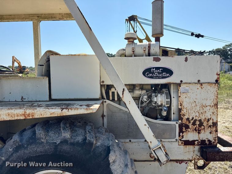 image for item ED5892 Tampo RP16D single drum vibratory roller