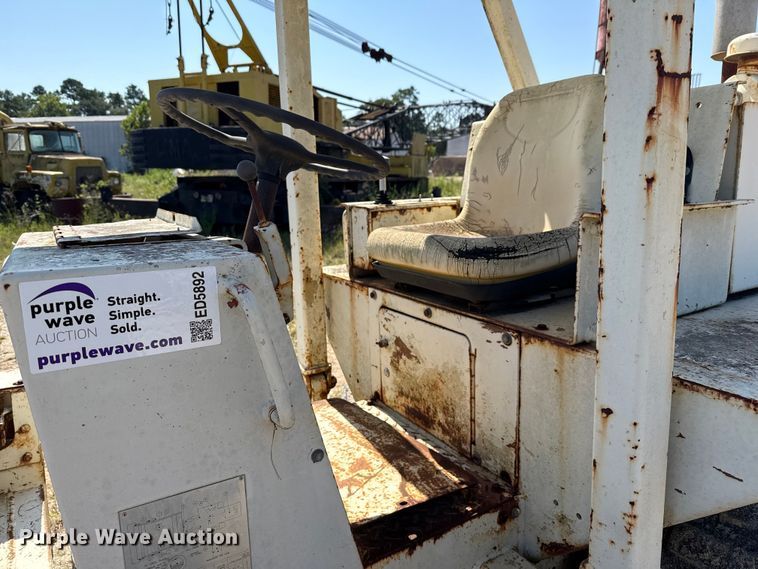 image for item ED5892 Tampo RP16D single drum vibratory roller