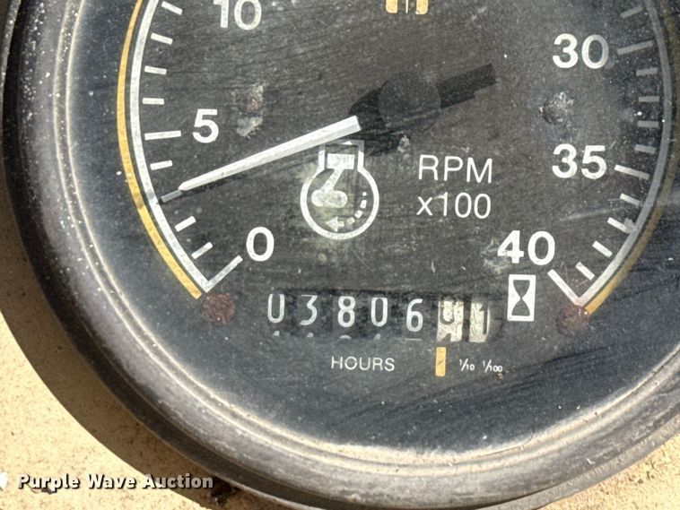 image for item ED5892 Tampo RP16D single drum vibratory roller