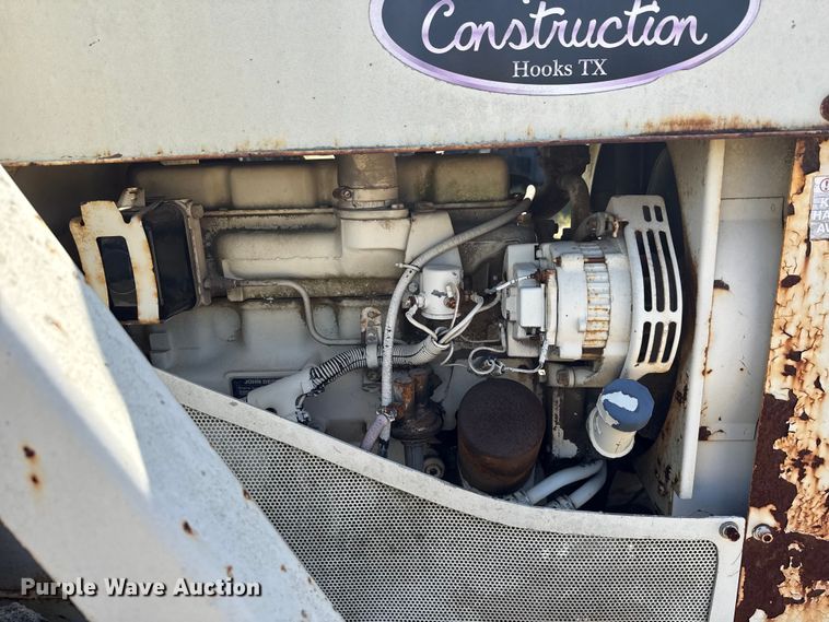 image for item ED5892 Tampo RP16D single drum vibratory roller