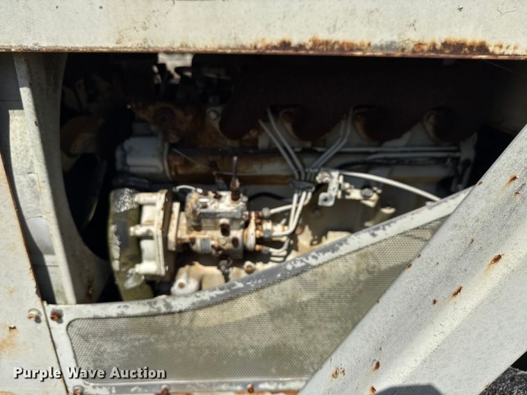 image for item ED5892 Tampo RP16D single drum vibratory roller