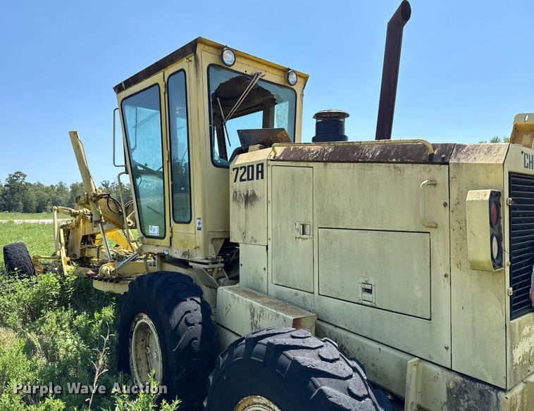 image for item ED5895 1991 Champion 720A motor grader