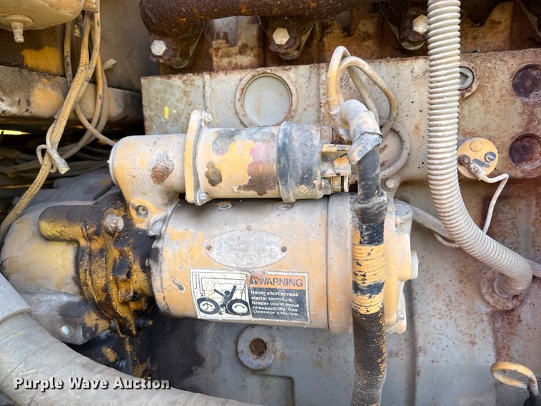 image for item ED5895 1991 Champion 720A motor grader