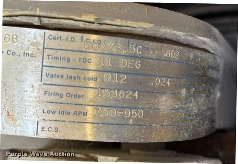 image for item ED5895 1991 Champion 720A motor grader